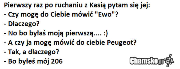 Kiedyś z Kasią.....