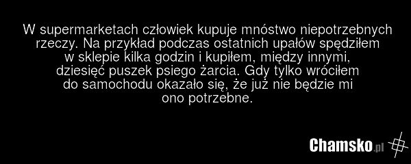 Zakupy