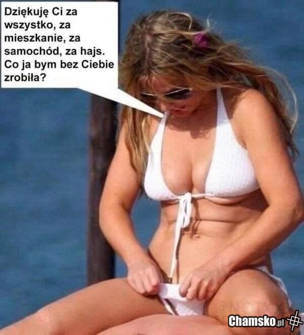 Dziękuję Ci za wszystko.