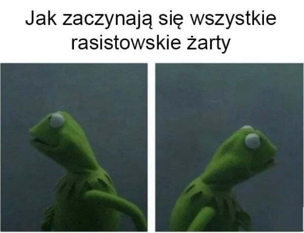 Gdy opowiadasz dowcipy z chamsko