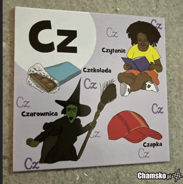 Wyrazy na CZ