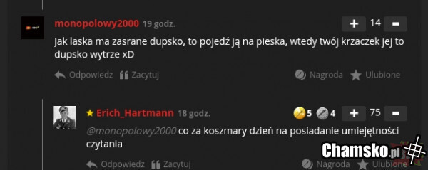 Busz w gównie, czy gówno w buszu?