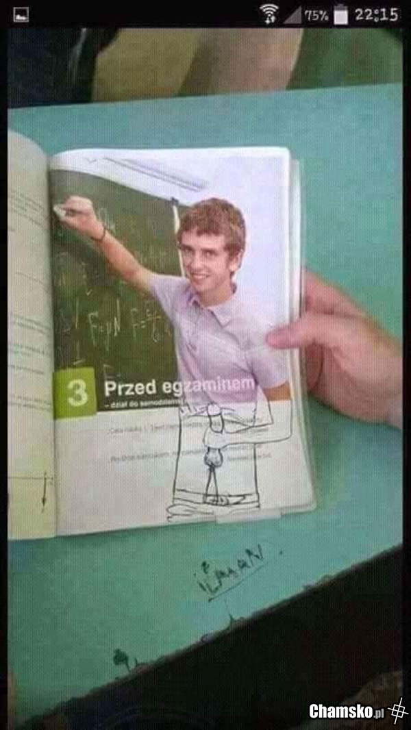 Przed egzaminem