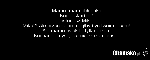 Nowy chłopak
