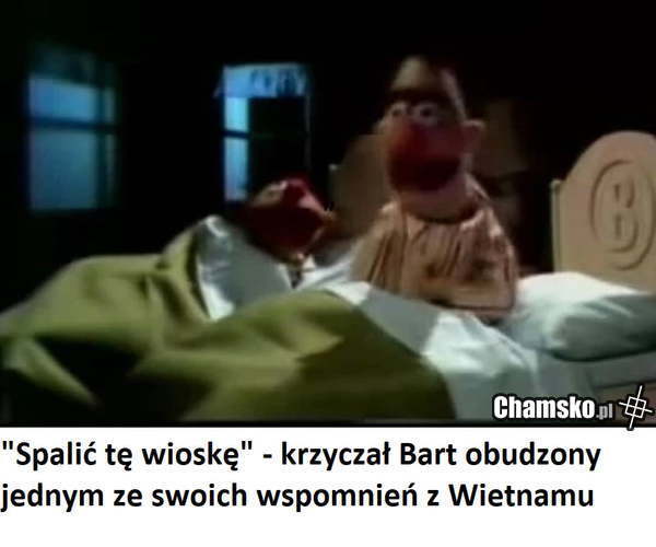 Zły sen