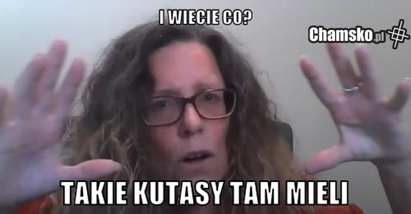 Była orgia...