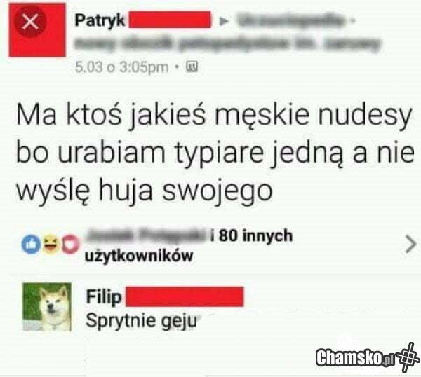 Sprytny gej