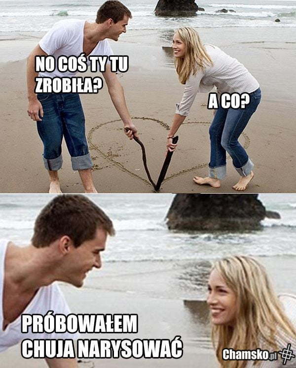 Rysowanie na piasku