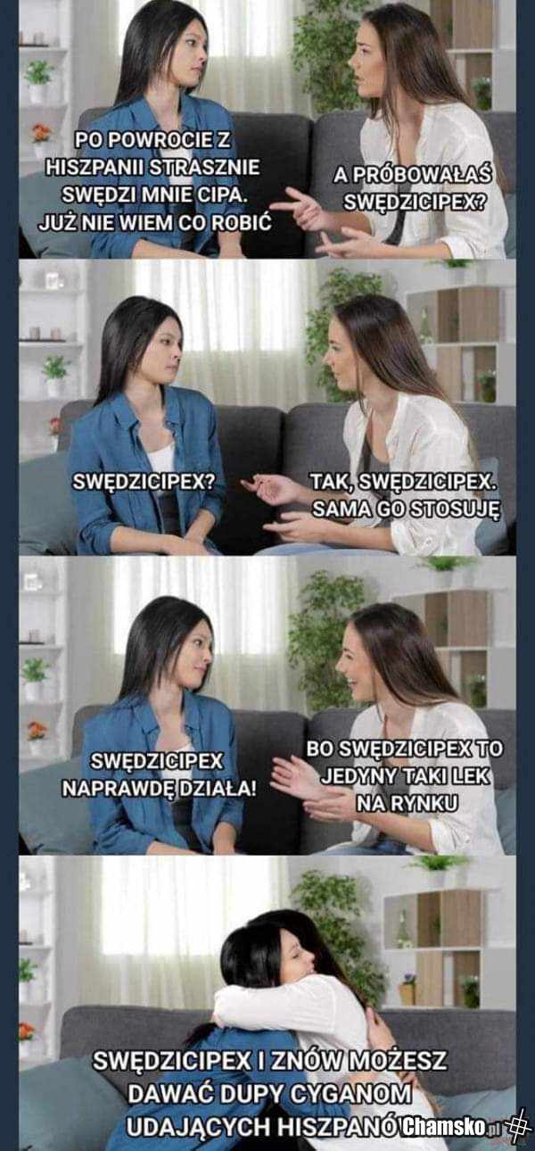Coś na swędzącą cipe