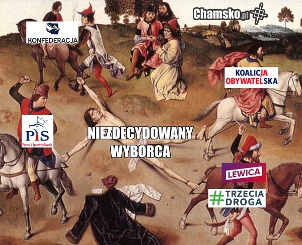 Niezdecydowany wyborca