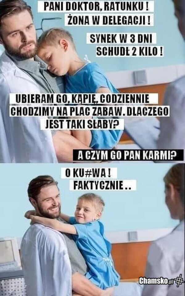 Żarło dla dziecka