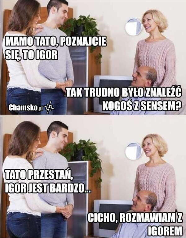 Ktoś z sensem