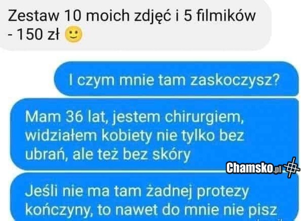 Nudesy za hajs - chamsko.pl
