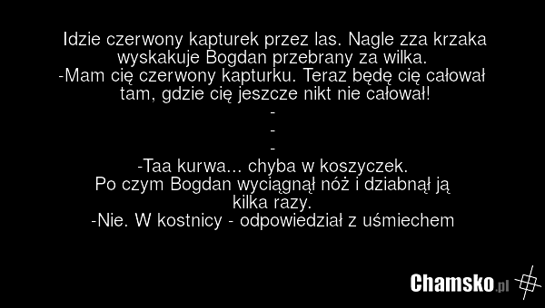 Czerwony kapturek