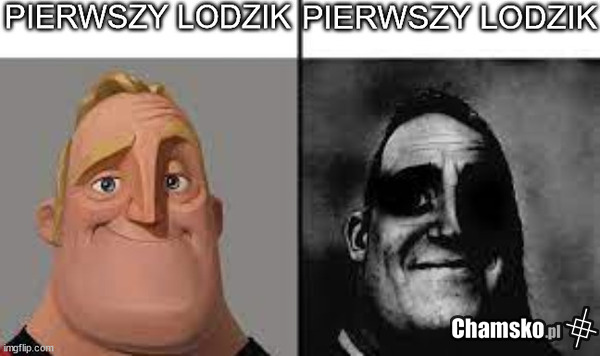 Pierwszy lodzik