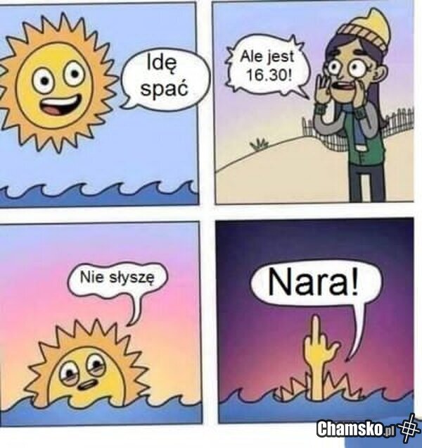 Zmiana czasu