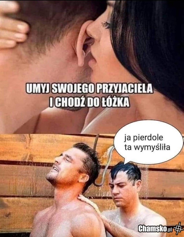 Umyć kolege