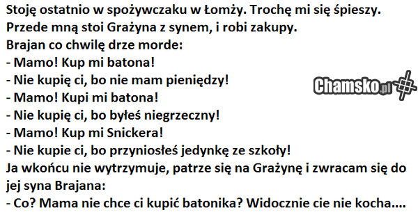 w Łomży