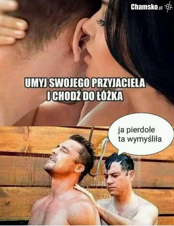 Mój fiut strzela laserem