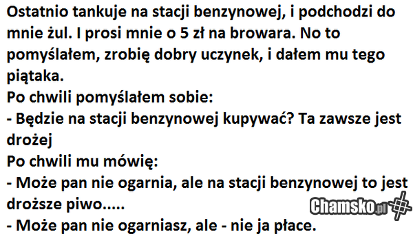 Żul 1:0 Rasista