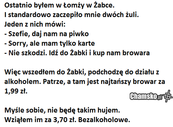 Rasista z Zambrowa