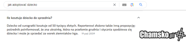 podpowiedzi google.pl