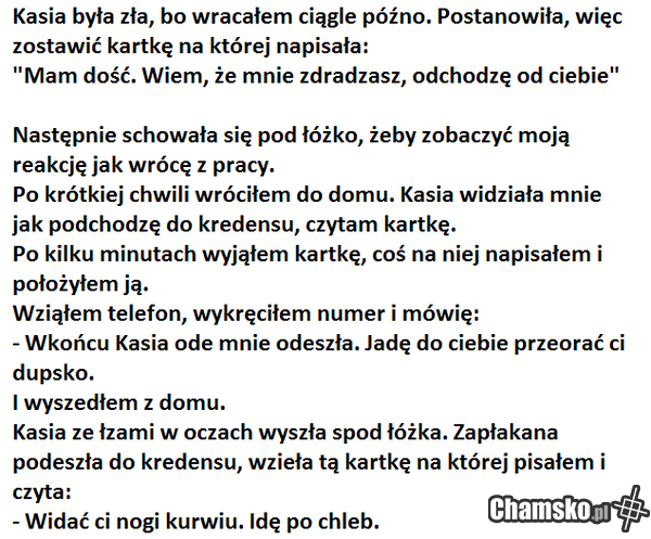Kiedyś z Kasią