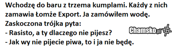 Rasista z Zambrowa