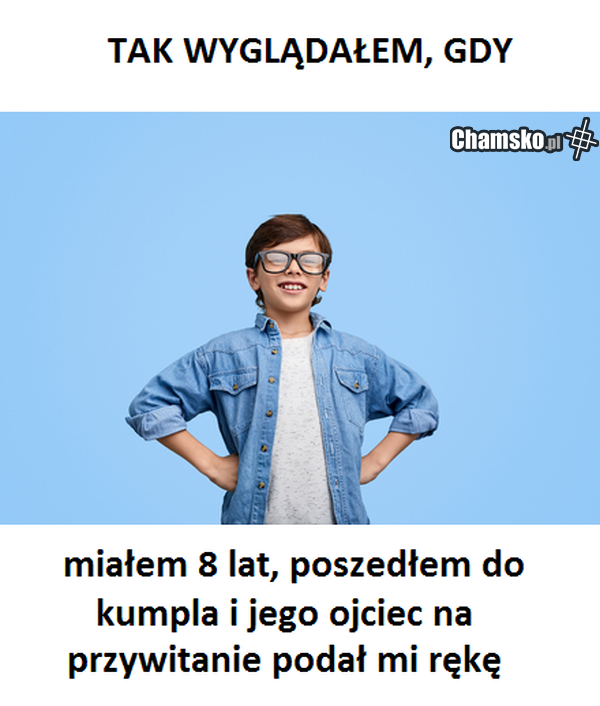 pamiętam - stanął mi