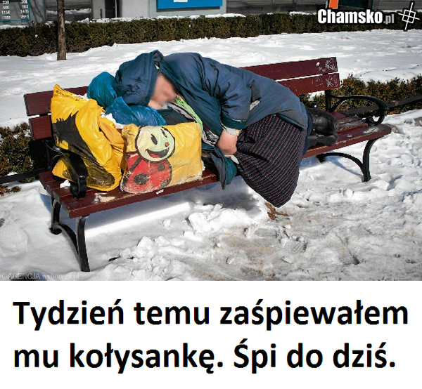 JESTEM ZAJEBISTY