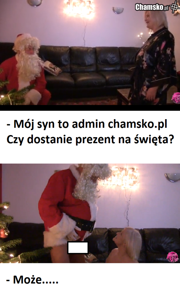 Przeprosiny za synka