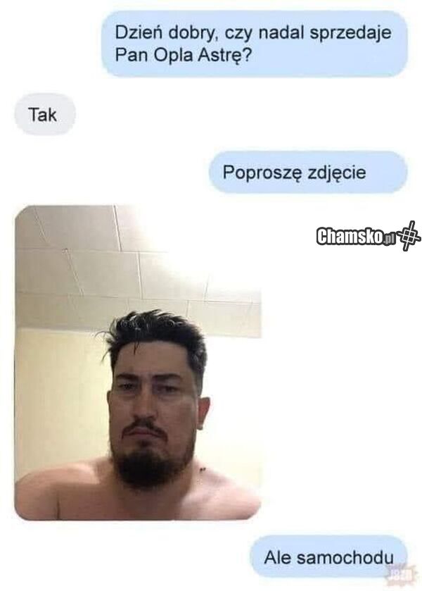 on chyba z łomży jest