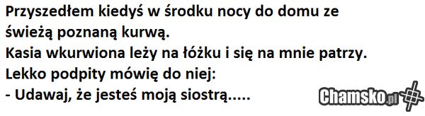Kiedyś z Kasią.....