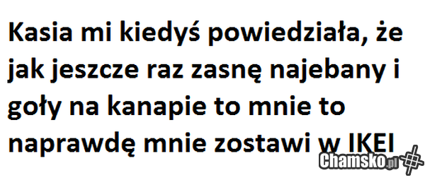 Kiedyś z Kasią.....