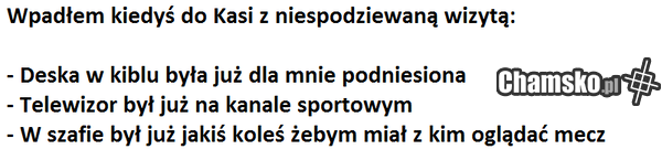 Kiedyś z Kasią.....