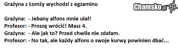 Przygody Grażyny z Łomży