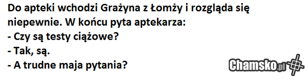 Przygody Grażyny z Łomży