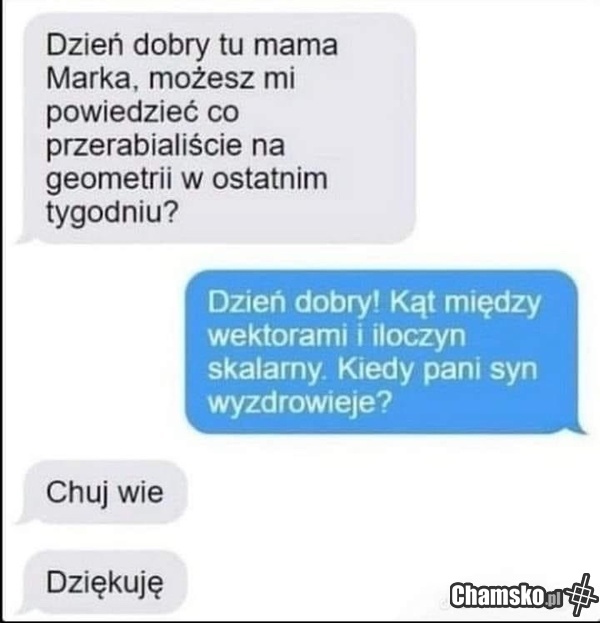 Wyzdrowieje?