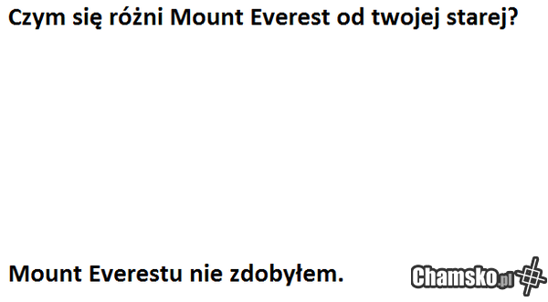 twoja stara