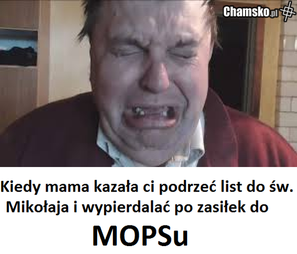 jebany pasożyt