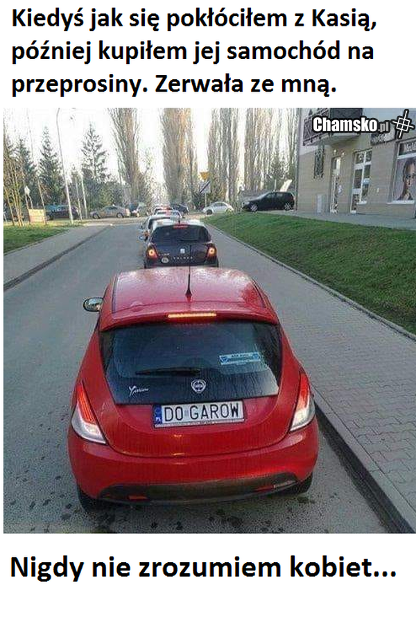 Kiedyś z Kasią.....