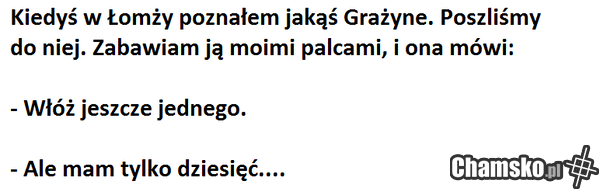 Przygody Grażyny z Łomży