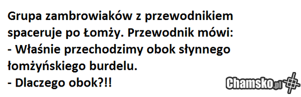 w Łomży