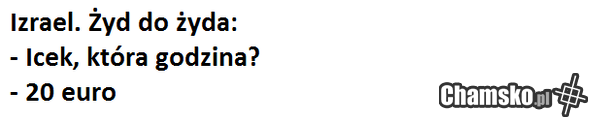 Jak zarabiają żydzi?
