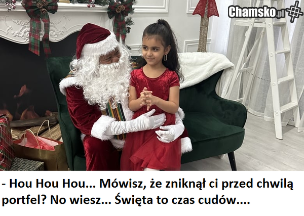 czarny mikołaj