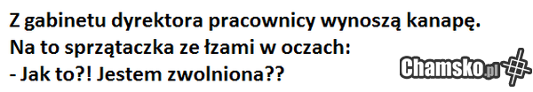 twoja stara bezrobotna
