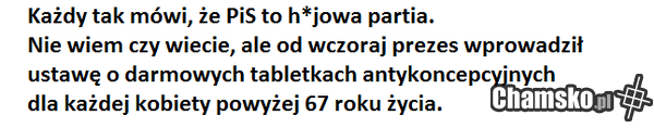 jebać PiS