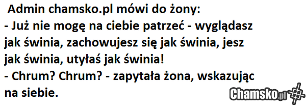 żona admina chamsko.pl