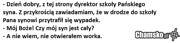 Zapraszamy wszystkie ścierwa