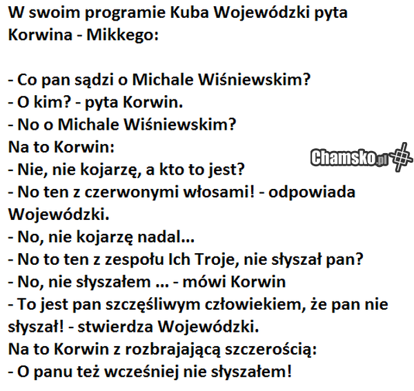 Korwin Królu